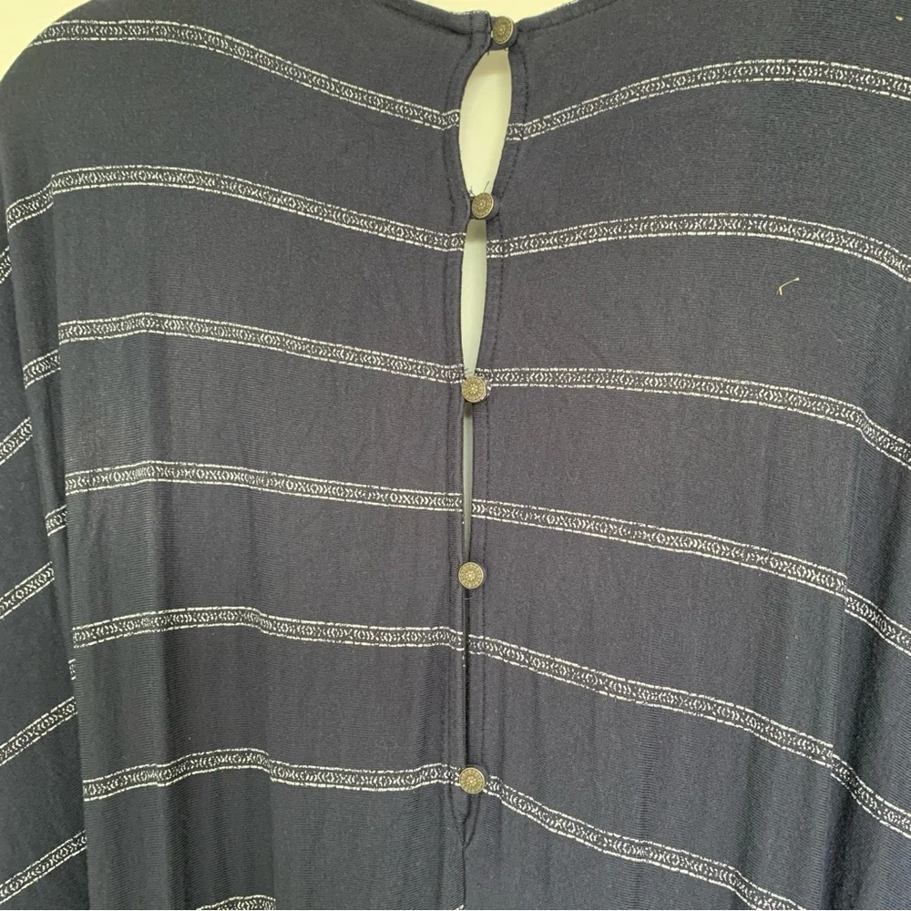 AMERICAN EAGLE OUTFITTERS PIN-STRIPE JUMPSUIT - Picture 10 of 11
